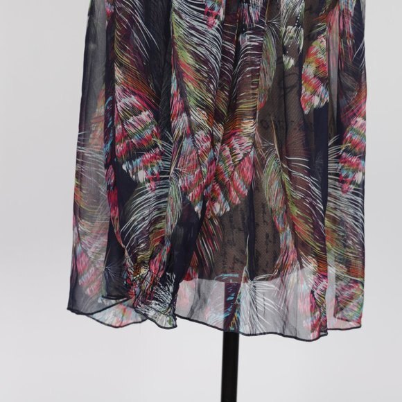 EC Gracia floral Blouse size M - Picture 6 of 12
